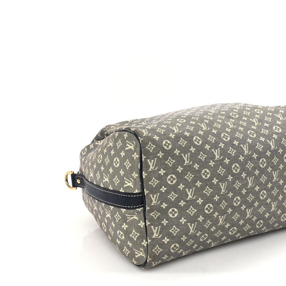 Louis Vuitton Monogram Idylle Speedy Bandouliere 30 Encre Image 7