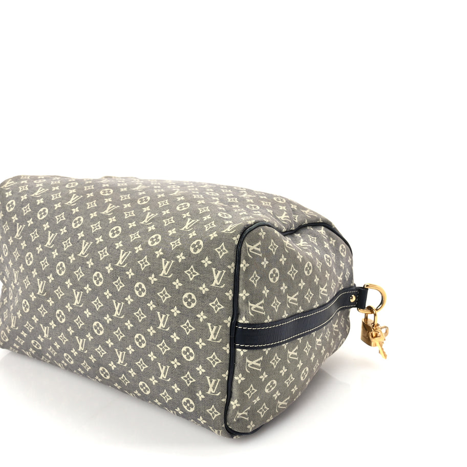 Louis Vuitton Monogram Idylle Speedy Bandouliere 30 Encre Image 8