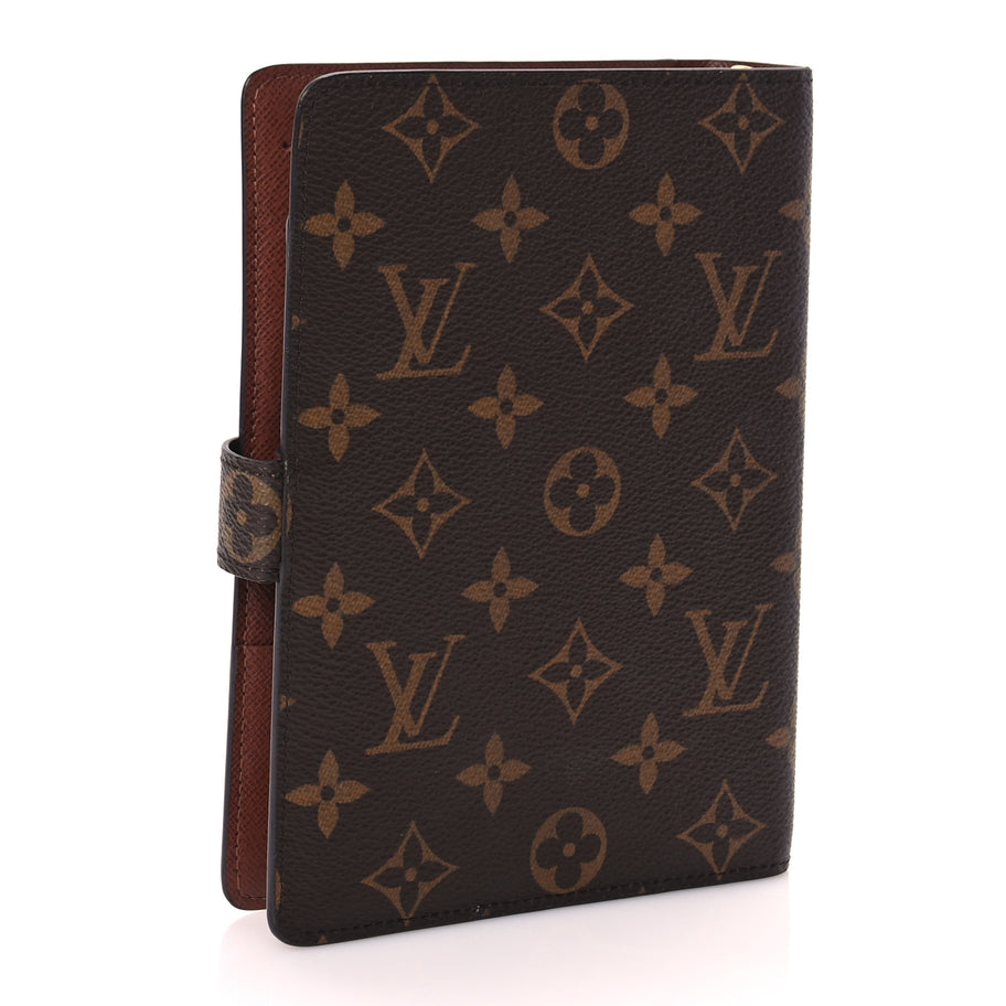 Louis Vuitton Monogram Medium Ring Agenda Cover Image 2