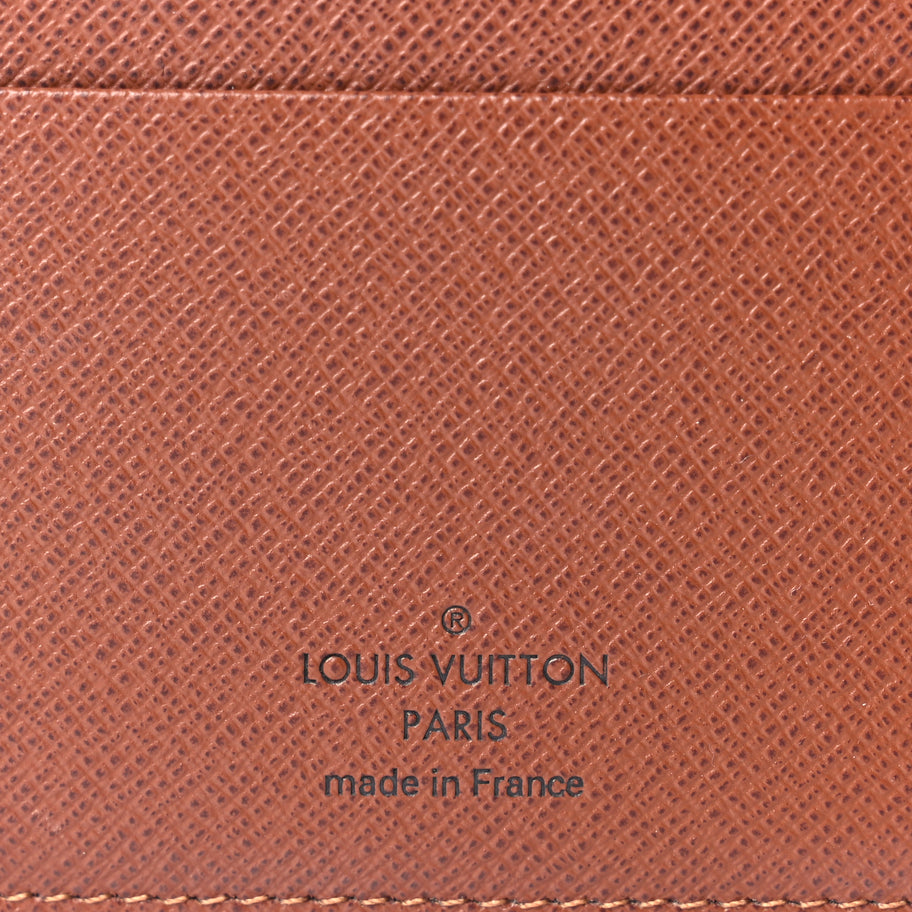 Louis Vuitton Monogram Medium Ring Agenda Cover Image 5
