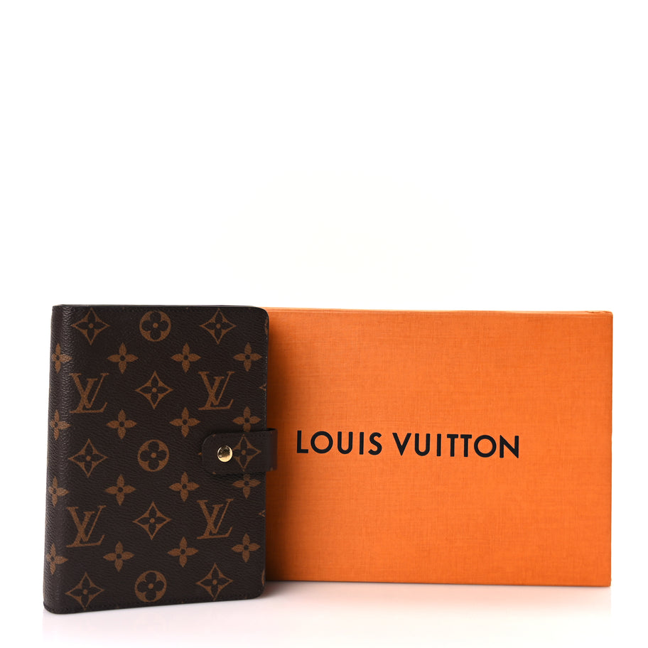 Louis Vuitton Monogram Medium Ring Agenda Cover Image 6