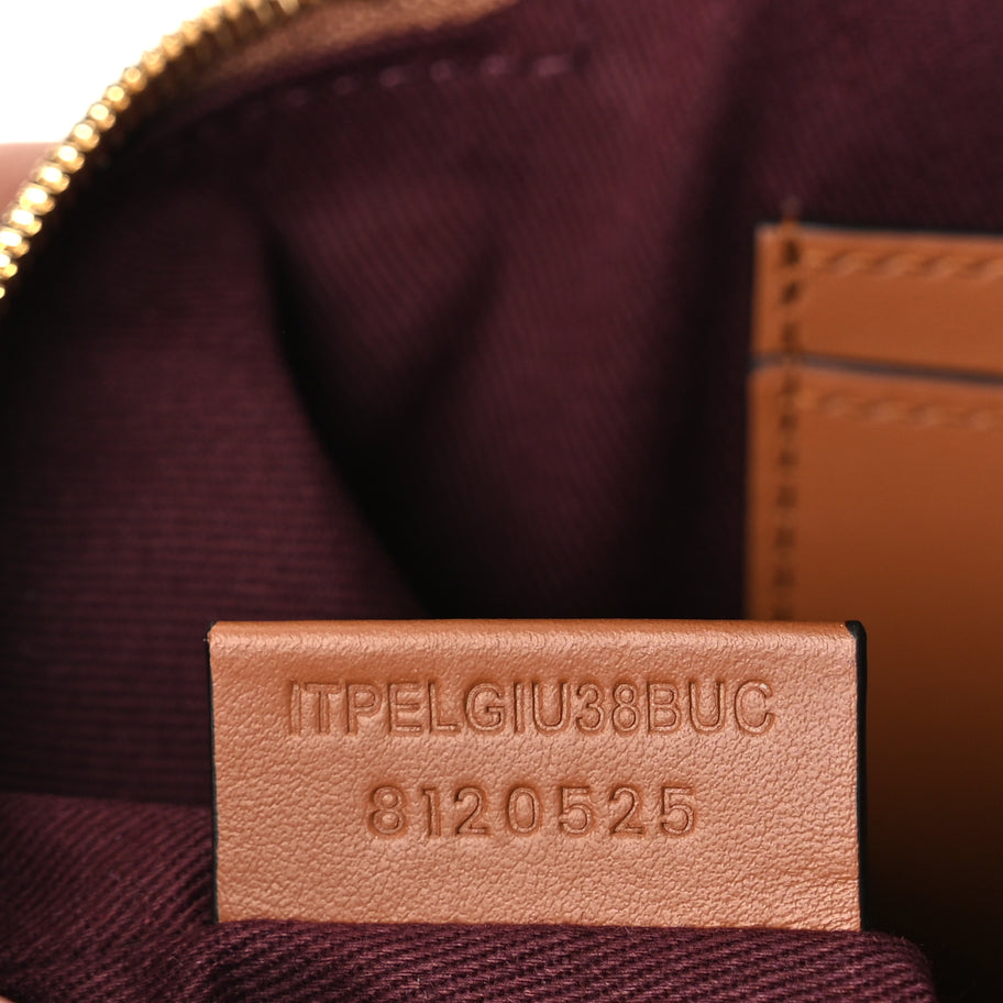 Burberry Vintage Check Vanity Crossbody Bag Briar Brown Image 6