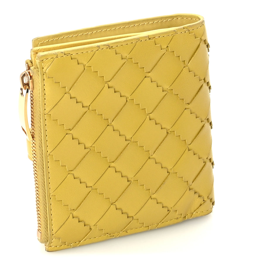 Bottega Veneta Nappa Intrecciato Zig Zag Bifold Wallet Image 3