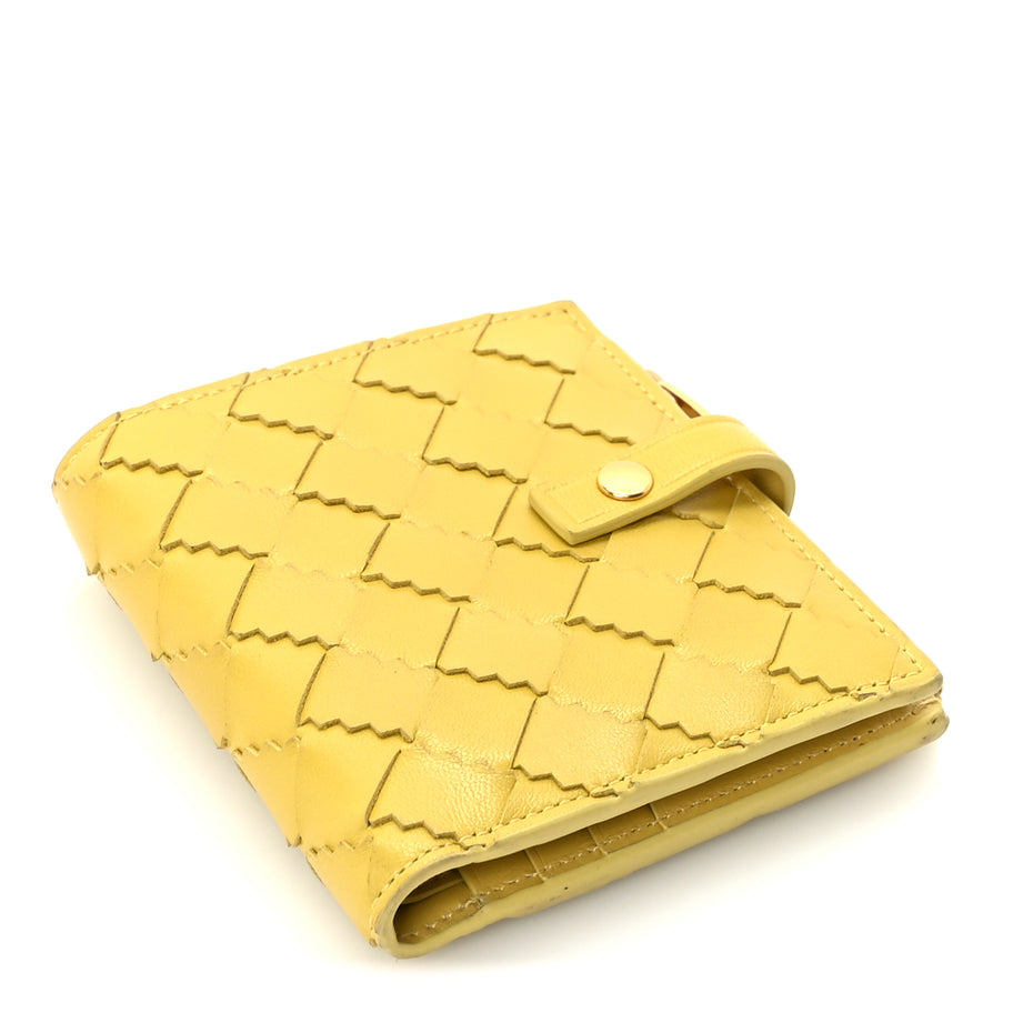 Bottega Veneta Nappa Intrecciato Zig Zag Bifold Wallet Image 4