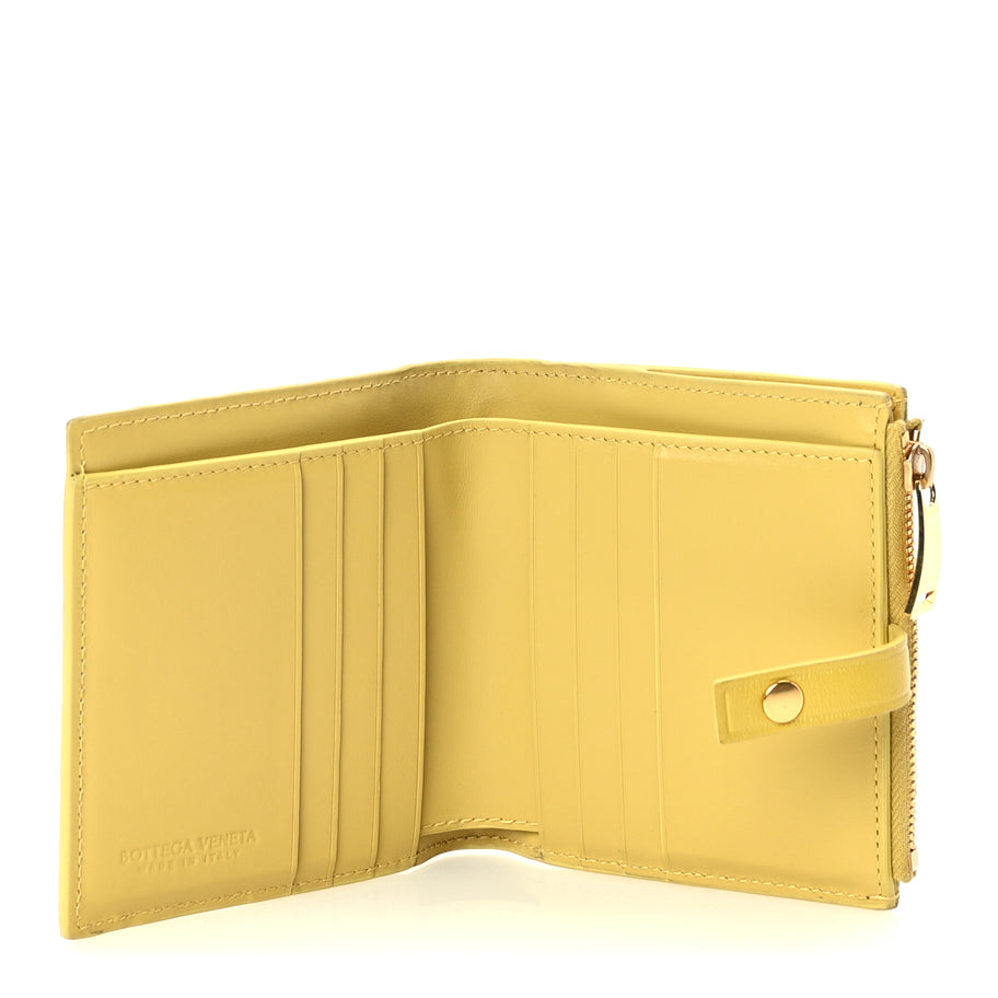 Bottega Veneta Nappa Intrecciato Zig Zag Bifold Wallet Image 5