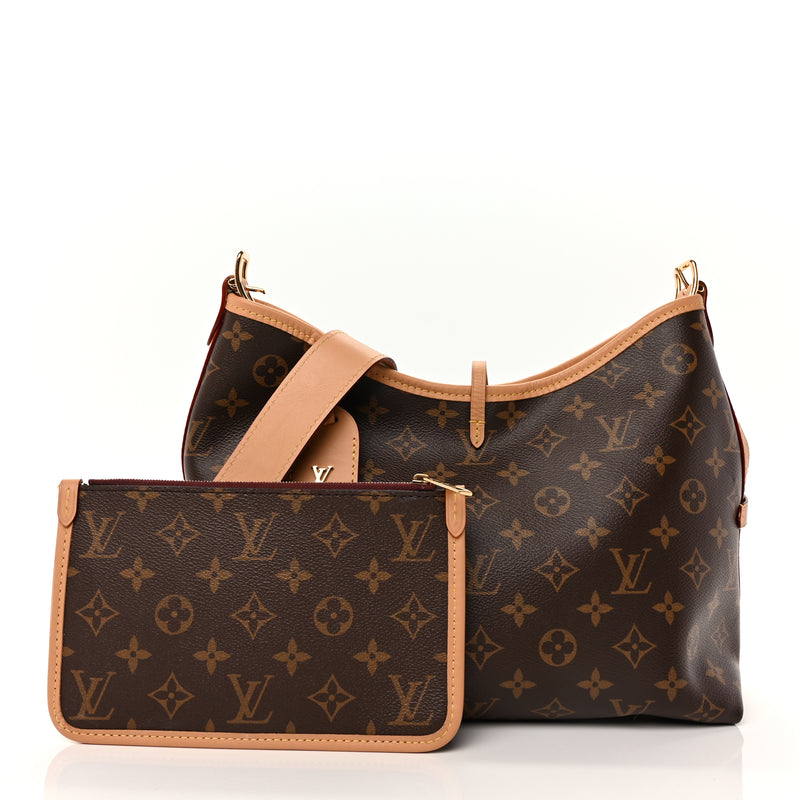  Louis Vuitton Monogram CarryAll PM