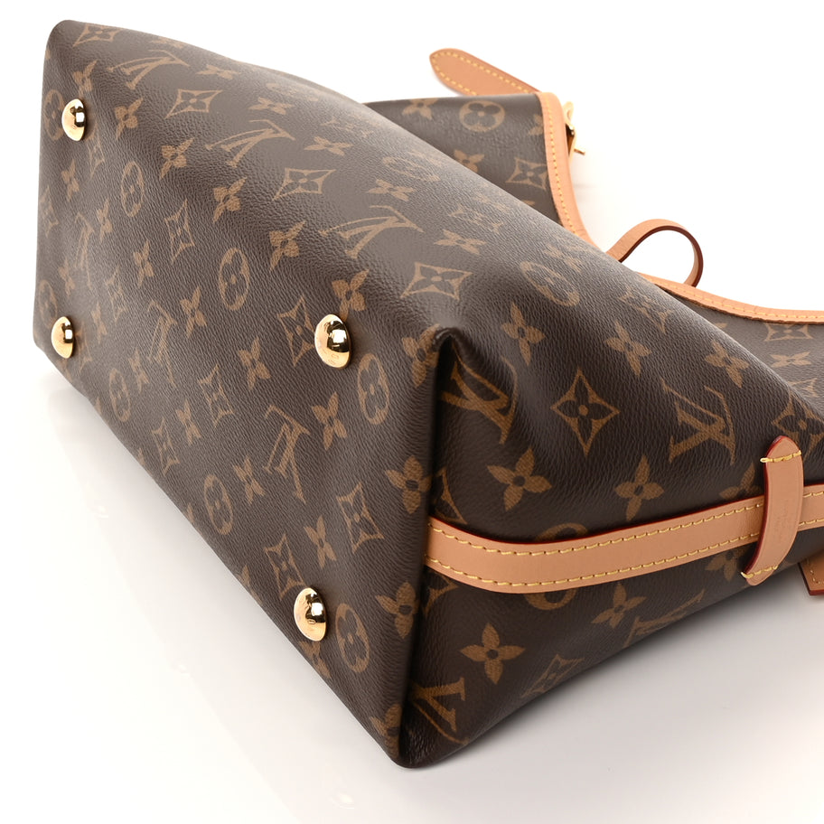 Louis Vuitton Monogram CarryAll PM Image 9