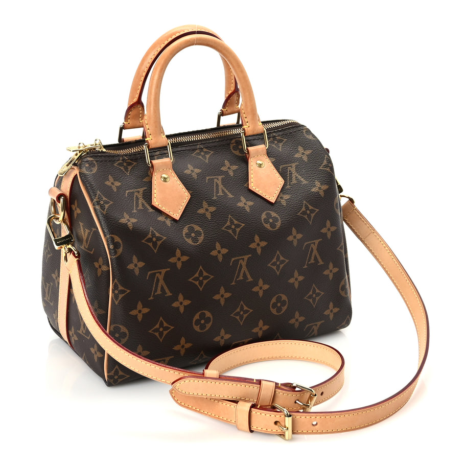 Louis Vuitton Monogram Speedy Bandouliere 25 Image 3