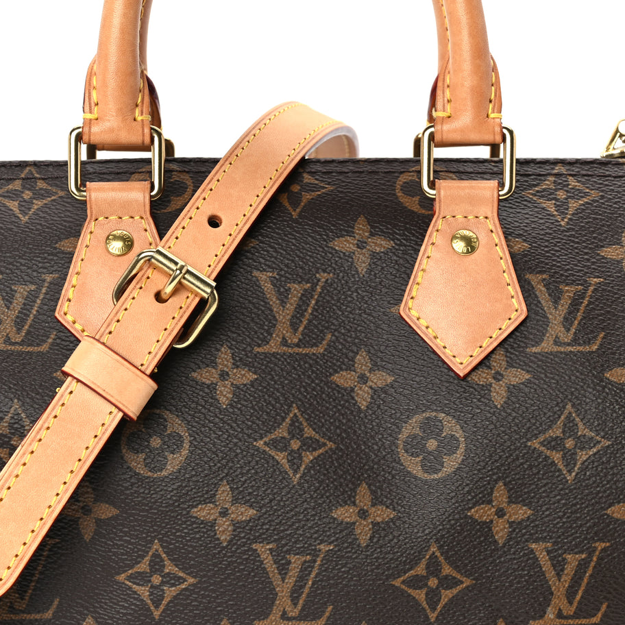 Louis Vuitton Monogram Speedy Bandouliere 25 Image 11