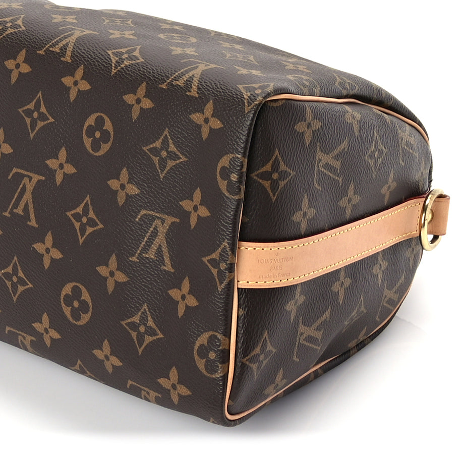 Louis Vuitton Monogram Speedy Bandouliere 25 Image 13