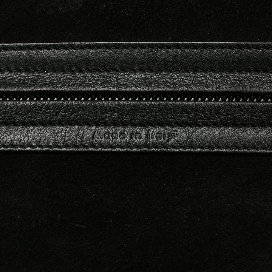 Celine Supple Calfskin Large Phantom Luggage Black Image 5