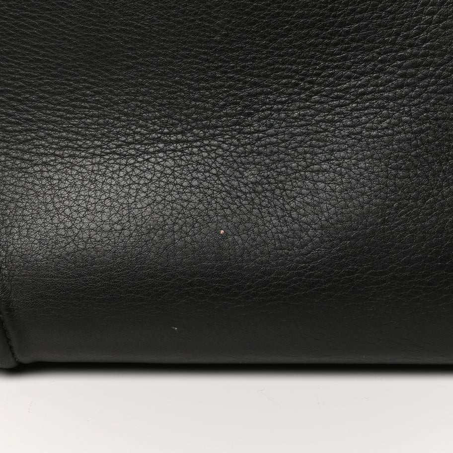 Celine Supple Calfskin Large Phantom Luggage Black Image 10