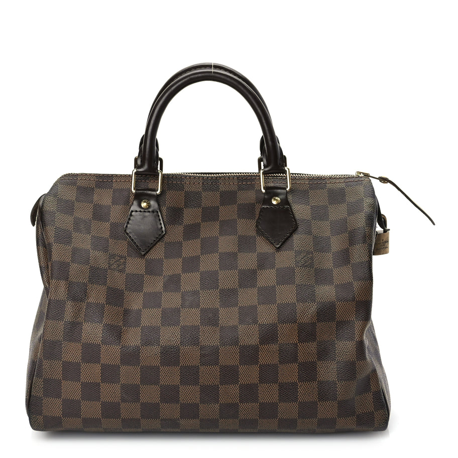 Louis Vuitton Damier Ebene Speedy 30 Image 1