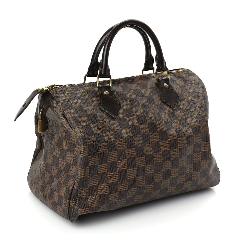 Louis Vuitton Damier Ebene Speedy 30 Image 2