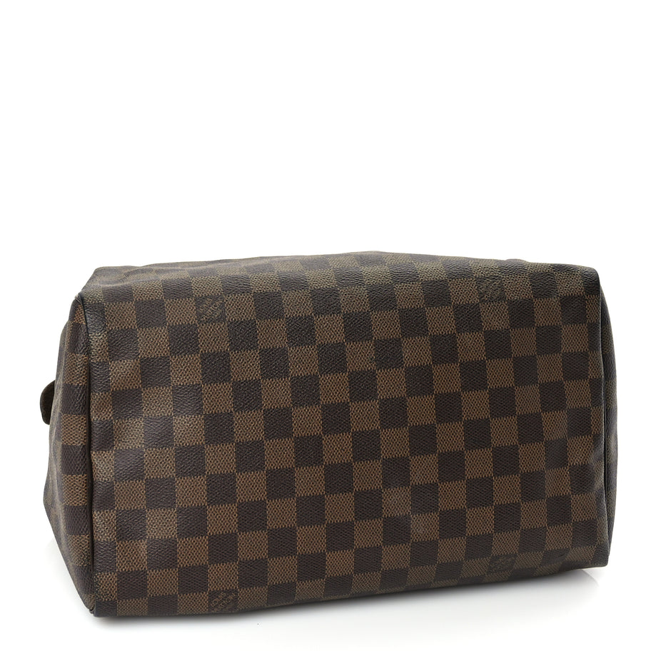 Louis Vuitton Damier Ebene Speedy 30 Image 3