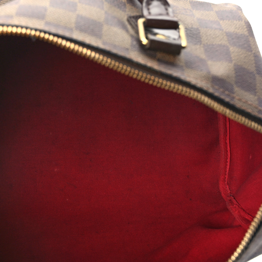 Louis Vuitton Damier Ebene Speedy 30 Image 4