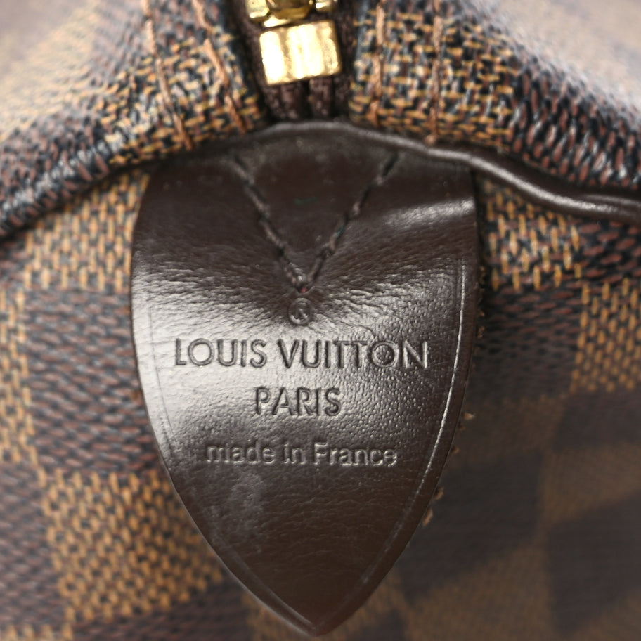 Louis Vuitton Damier Ebene Speedy 30 Image 5