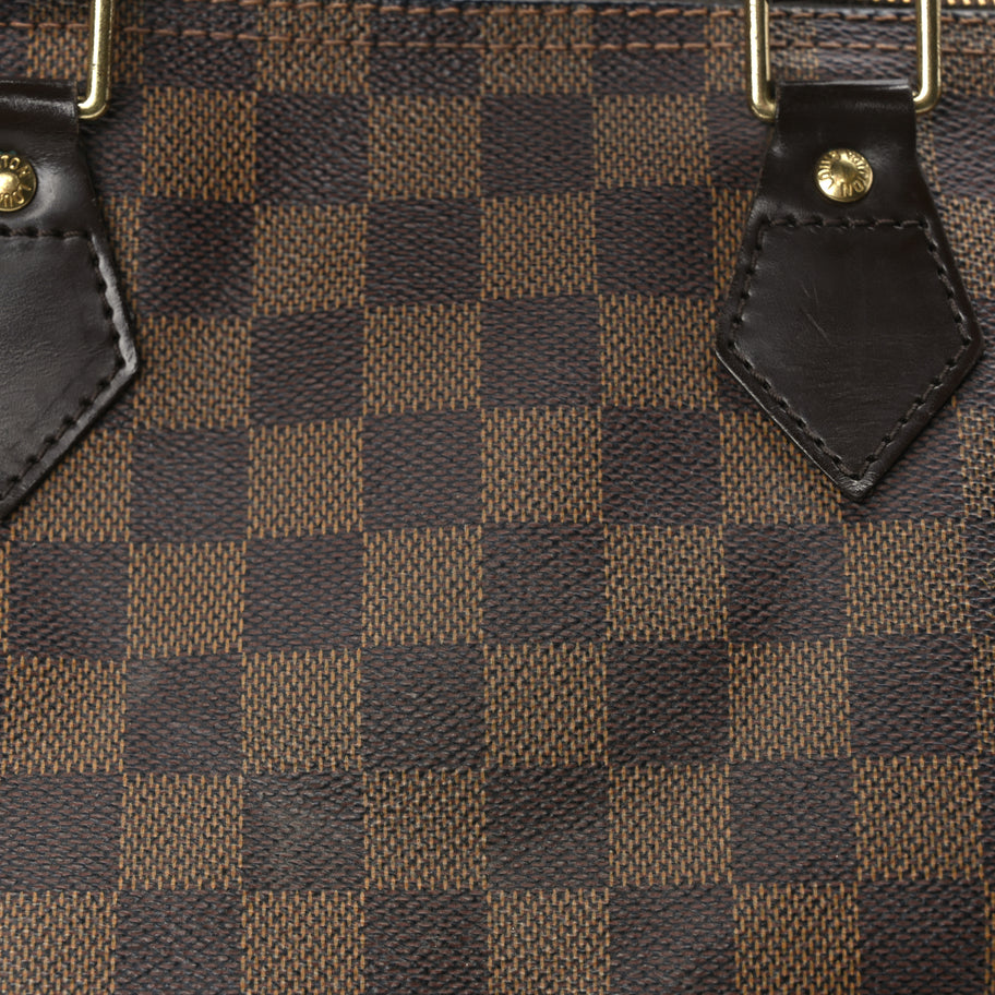 Louis Vuitton Damier Ebene Speedy 30 Image 6