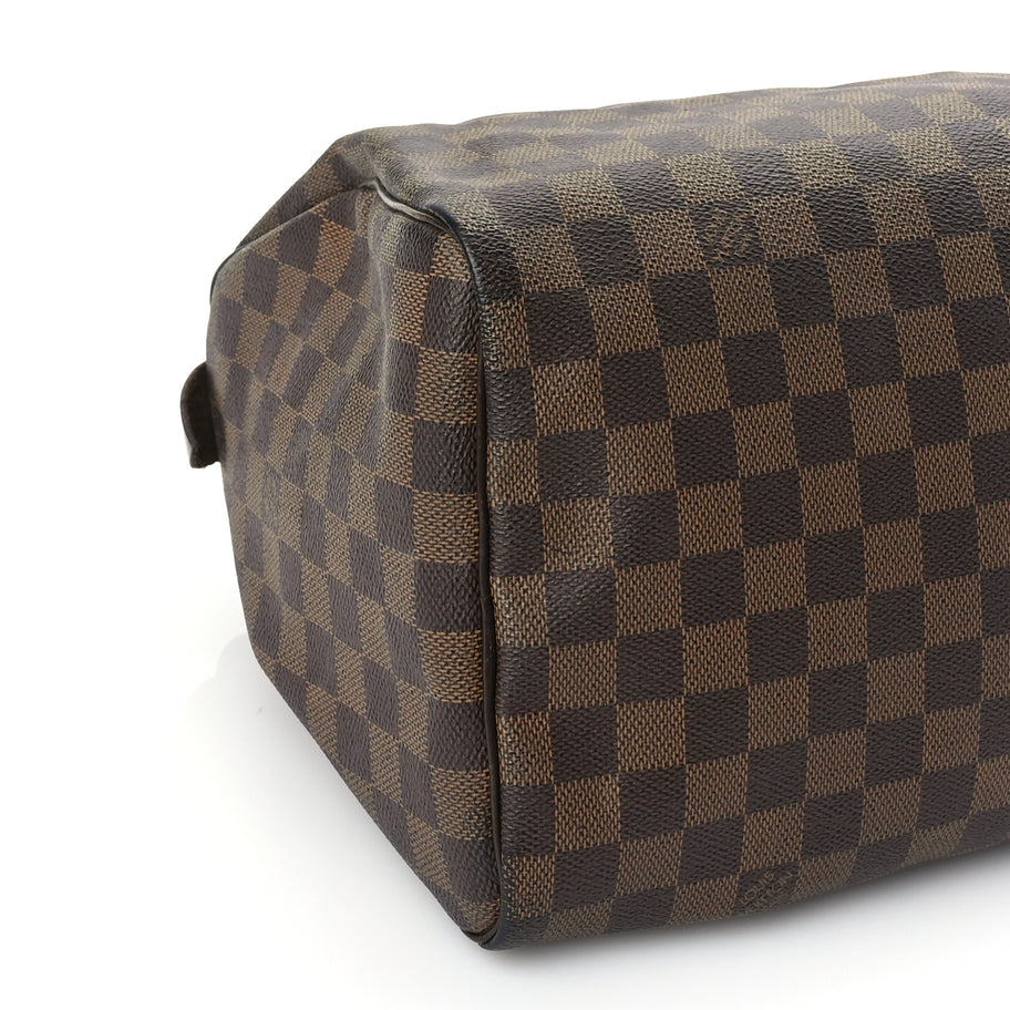 Louis Vuitton Damier Ebene Speedy 30 Image 7