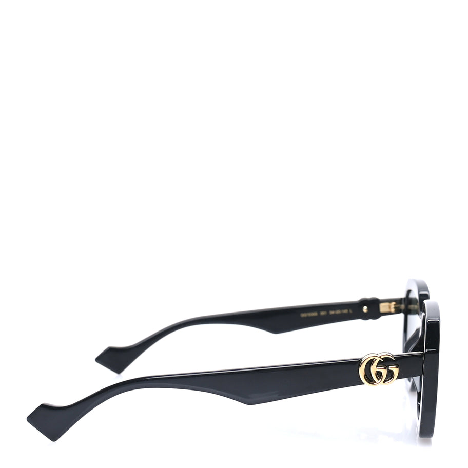 Gucci Acetate Rectangle Frame GG Generation Sunglasses GG1535S Black Image 4