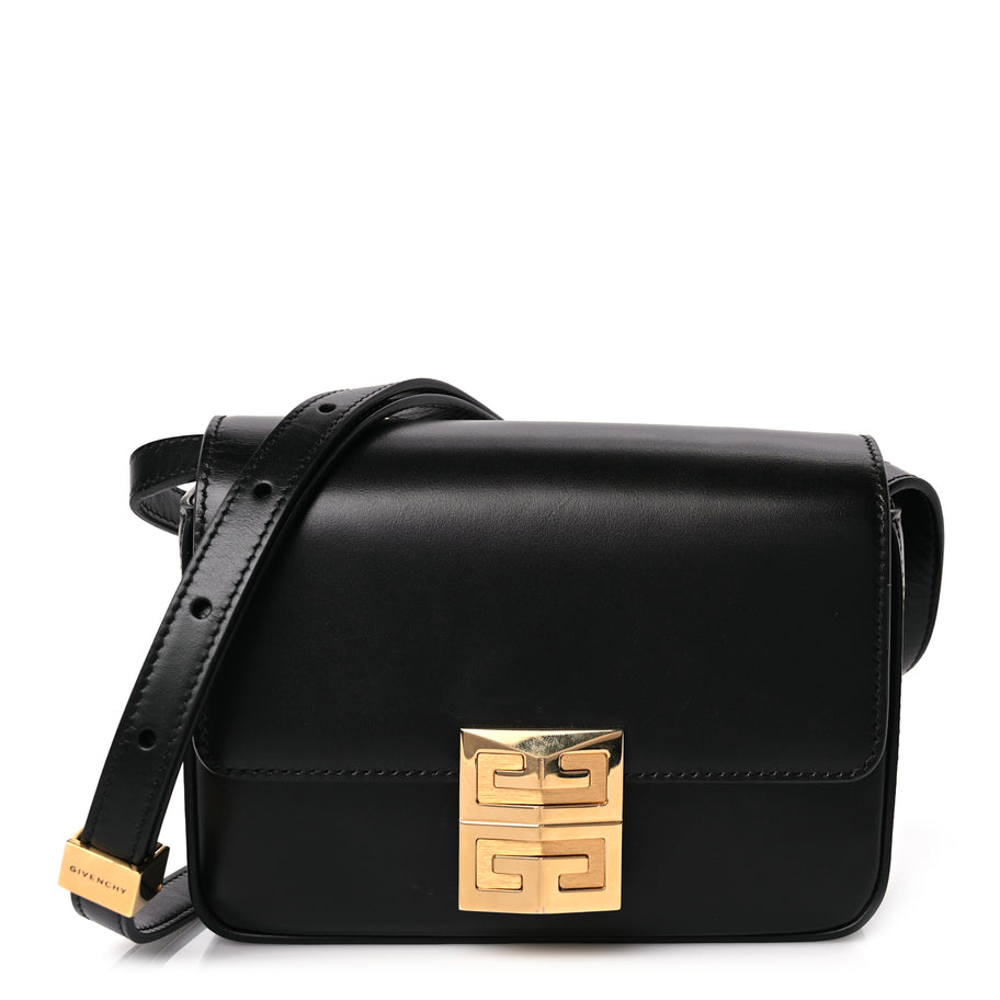 Givenchy Box Calfskin Small 4G Shoulder Bag Black Image 1
