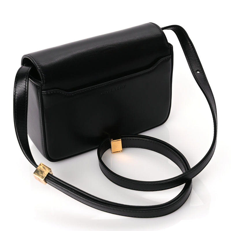  Givenchy Box Calfskin Small 4G Shoulder Bag Black