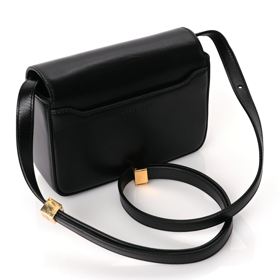 Givenchy Box Calfskin Small 4G Shoulder Bag Black Image 2