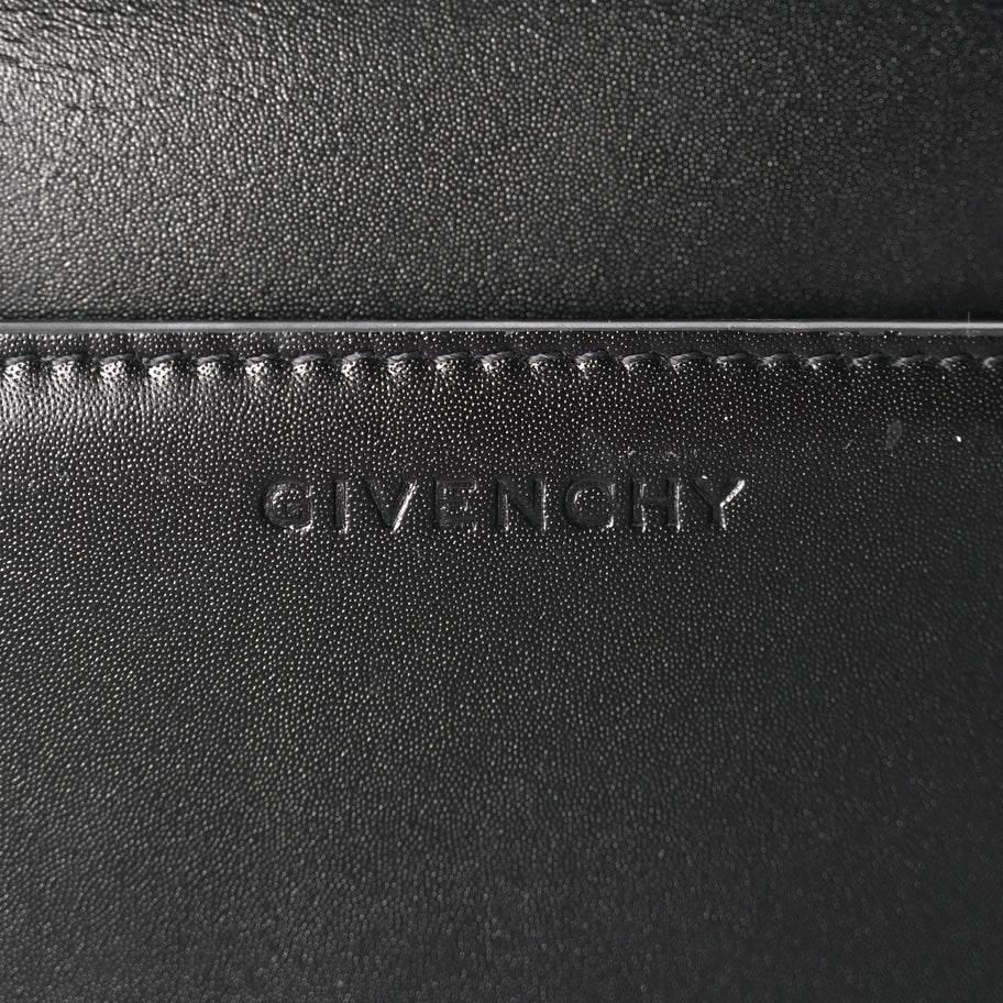 Givenchy Box Calfskin Small 4G Shoulder Bag Black Image 5