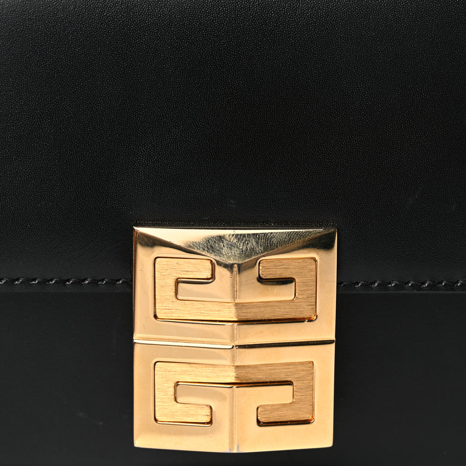 Givenchy Box Calfskin Small 4G Shoulder Bag Black Image 6