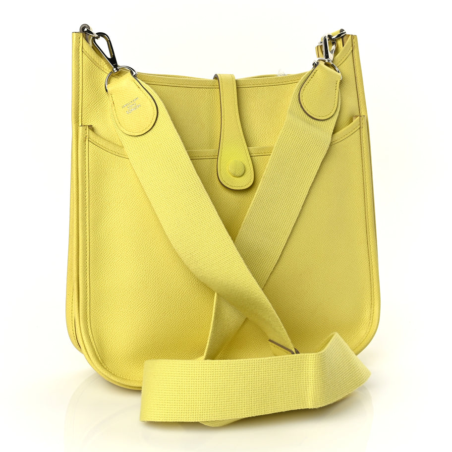 Hermes Epsom Evelyne III PM Soufre Image 2