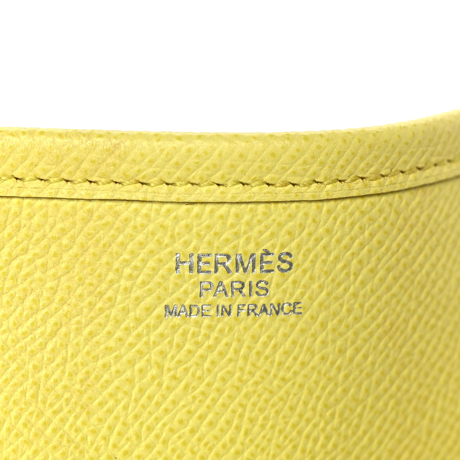 Hermes Epsom Evelyne III PM Soufre Image 5