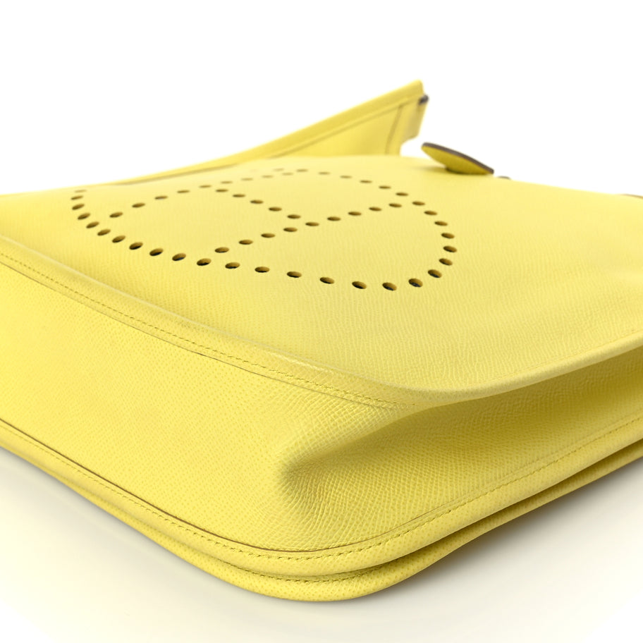 Hermes Epsom Evelyne III PM Soufre Image 8