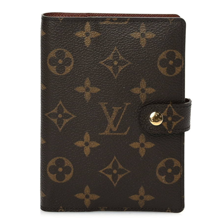 Louis Vuitton Monogram Small Ring Agenda Cover Image 1