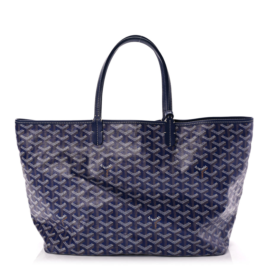 Goyard Goyardine Saint Louis PM  Navy Image 1
