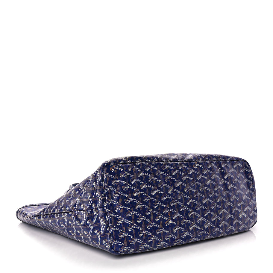 Goyard Goyardine Saint Louis PM  Navy Image 4