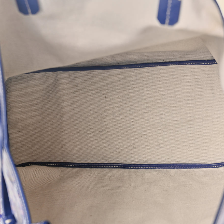 Goyard Goyardine Saint Louis PM  Navy Image 5