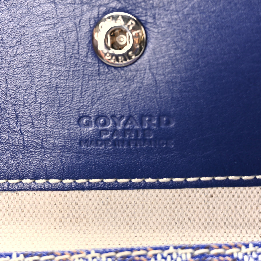 Goyard Goyardine Saint Louis PM  Navy Image 6