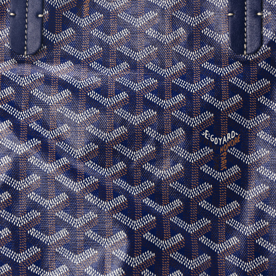 Goyard Goyardine Saint Louis PM  Navy Image 7