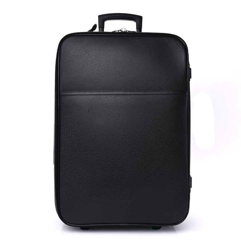  Louis Vuitton Taiga Pegase 55 Rolling Luggage  Ardoise