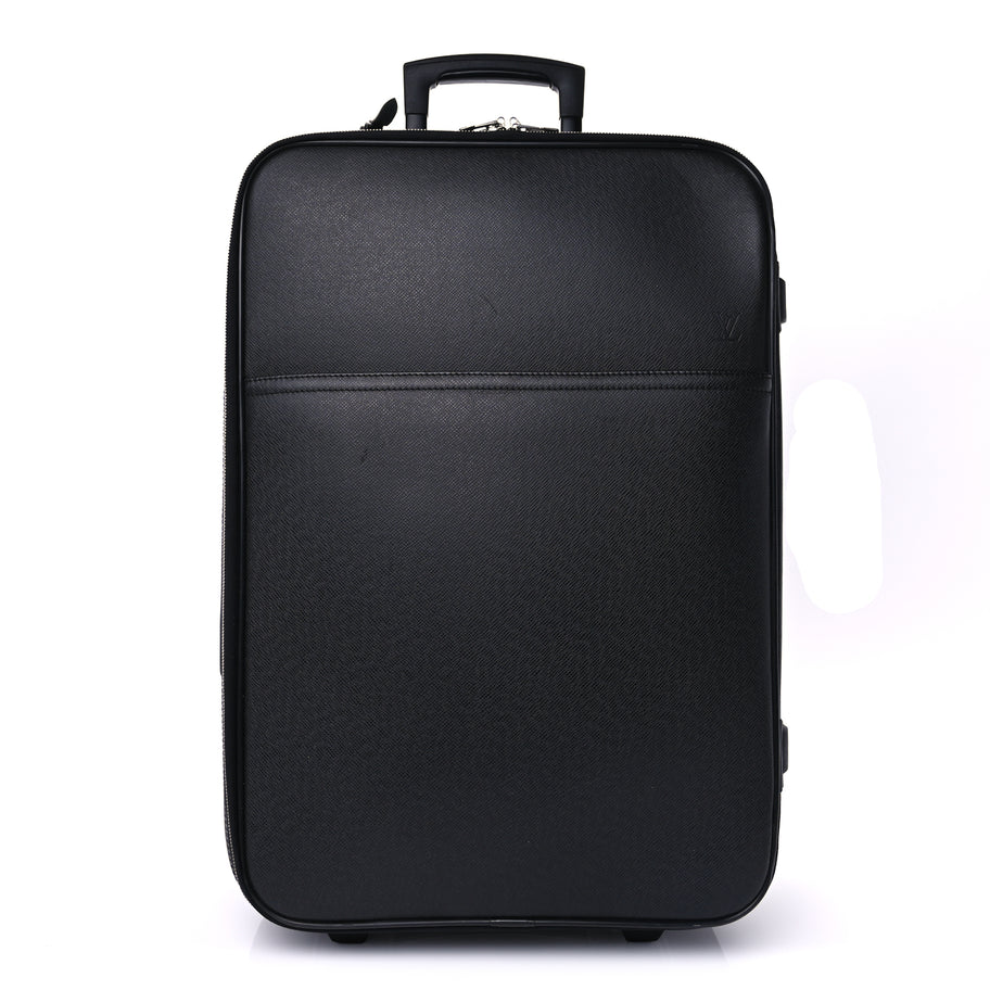 Louis Vuitton Taiga Pegase 55 Rolling Luggage  Ardoise Image 1