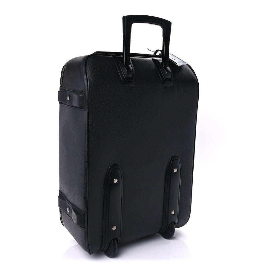 Louis Vuitton Taiga Pegase 55 Rolling Luggage  Ardoise Image 2