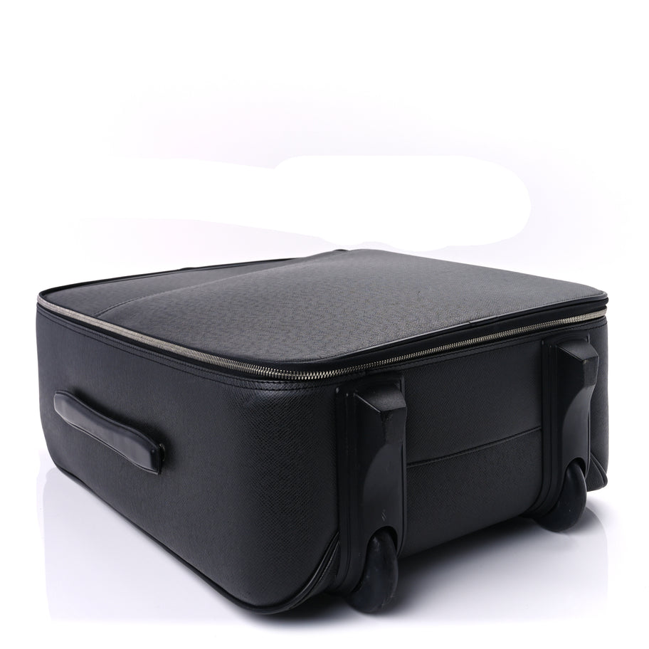 Louis Vuitton Taiga Pegase 55 Rolling Luggage  Ardoise Image 3