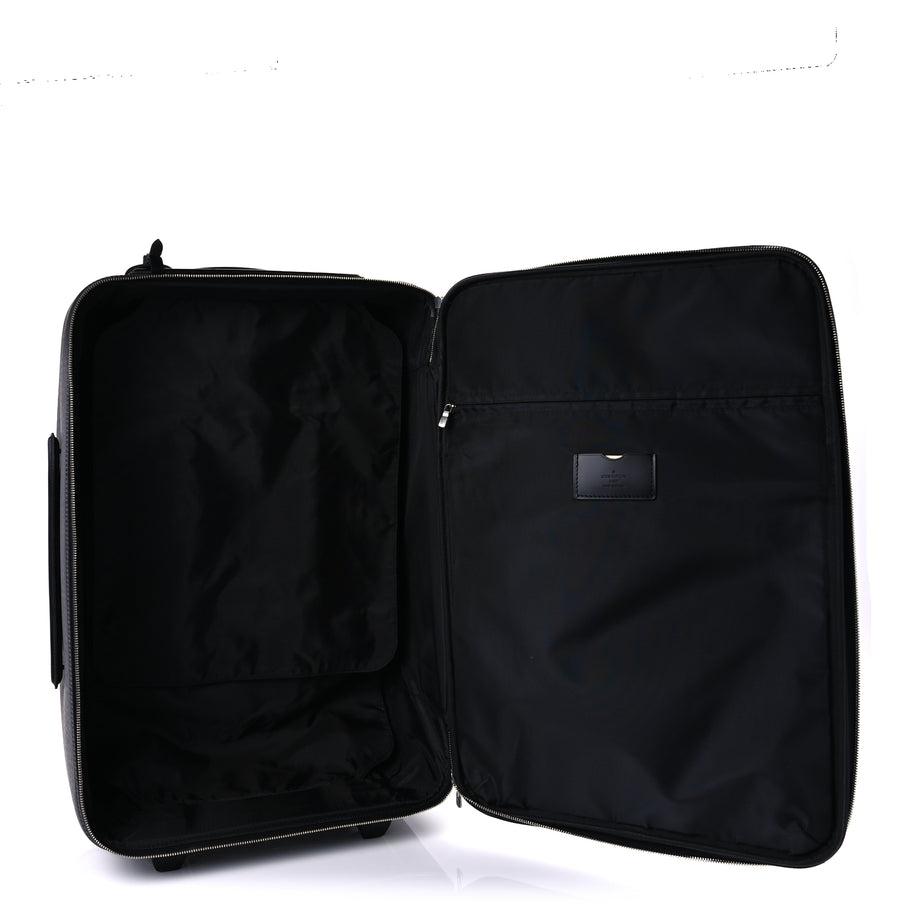 Louis Vuitton Taiga Pegase 55 Rolling Luggage  Ardoise Image 4