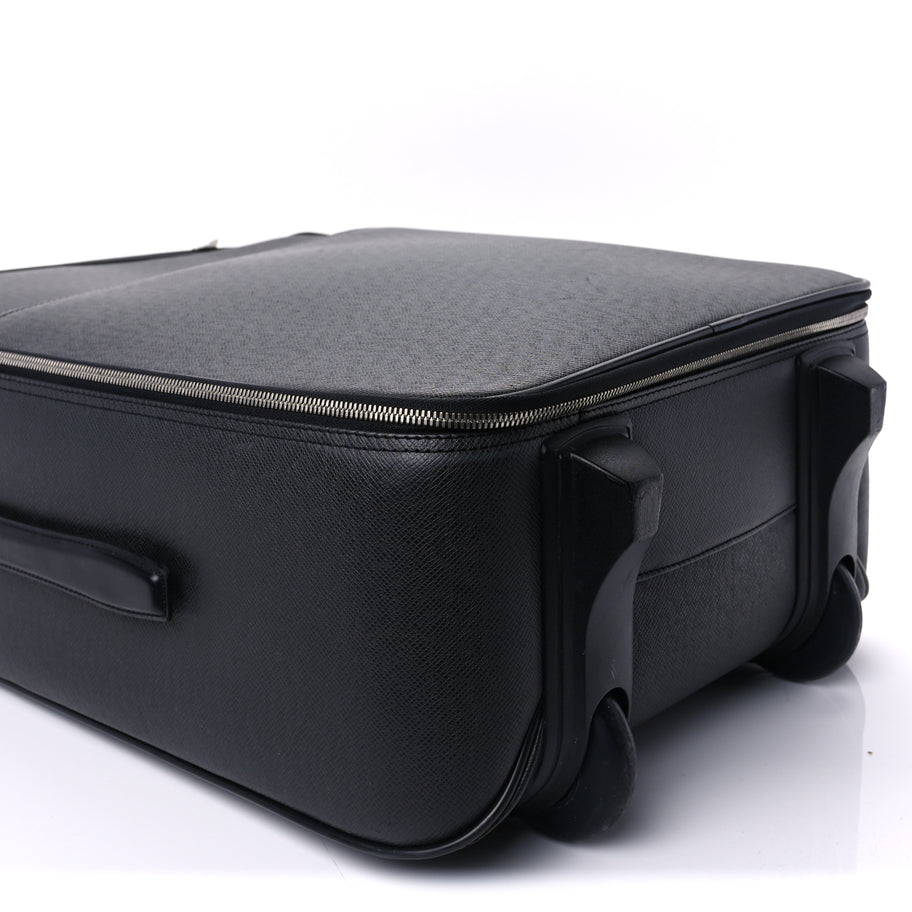 Louis Vuitton Taiga Pegase 55 Rolling Luggage  Ardoise Image 6