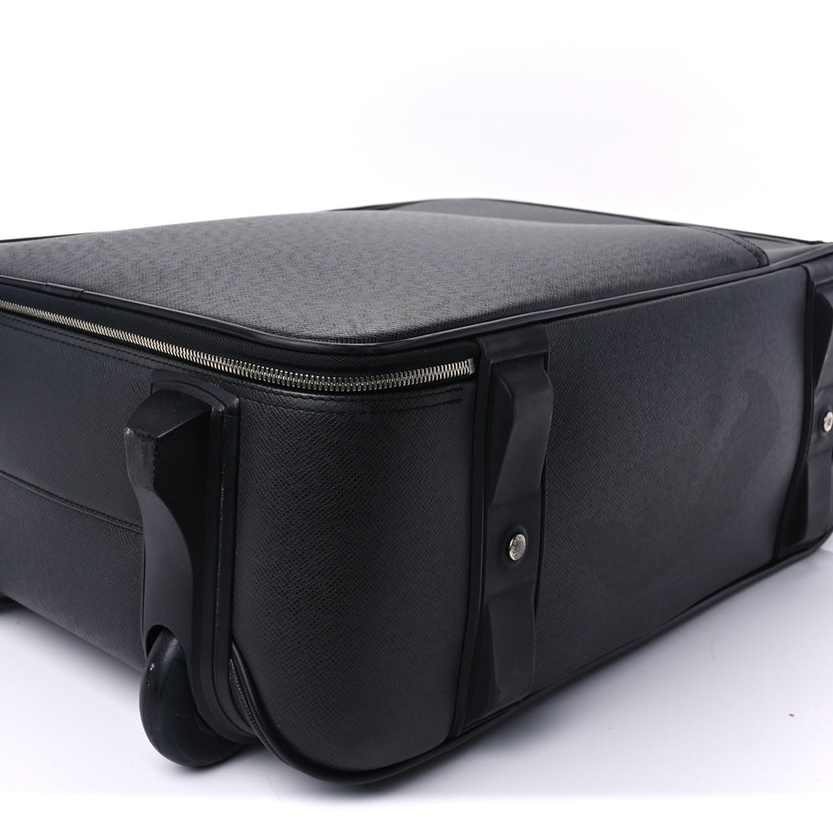 Louis Vuitton Taiga Pegase 55 Rolling Luggage  Ardoise Image 7