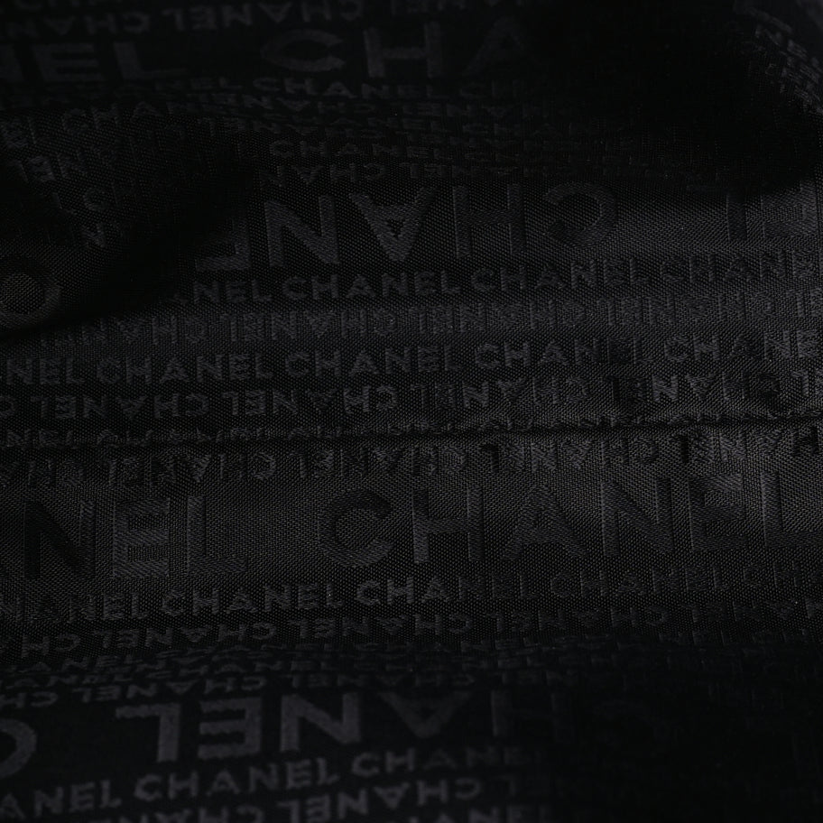 Chanel Lambskin Small Olsen Shoulder Bag Black Image 4