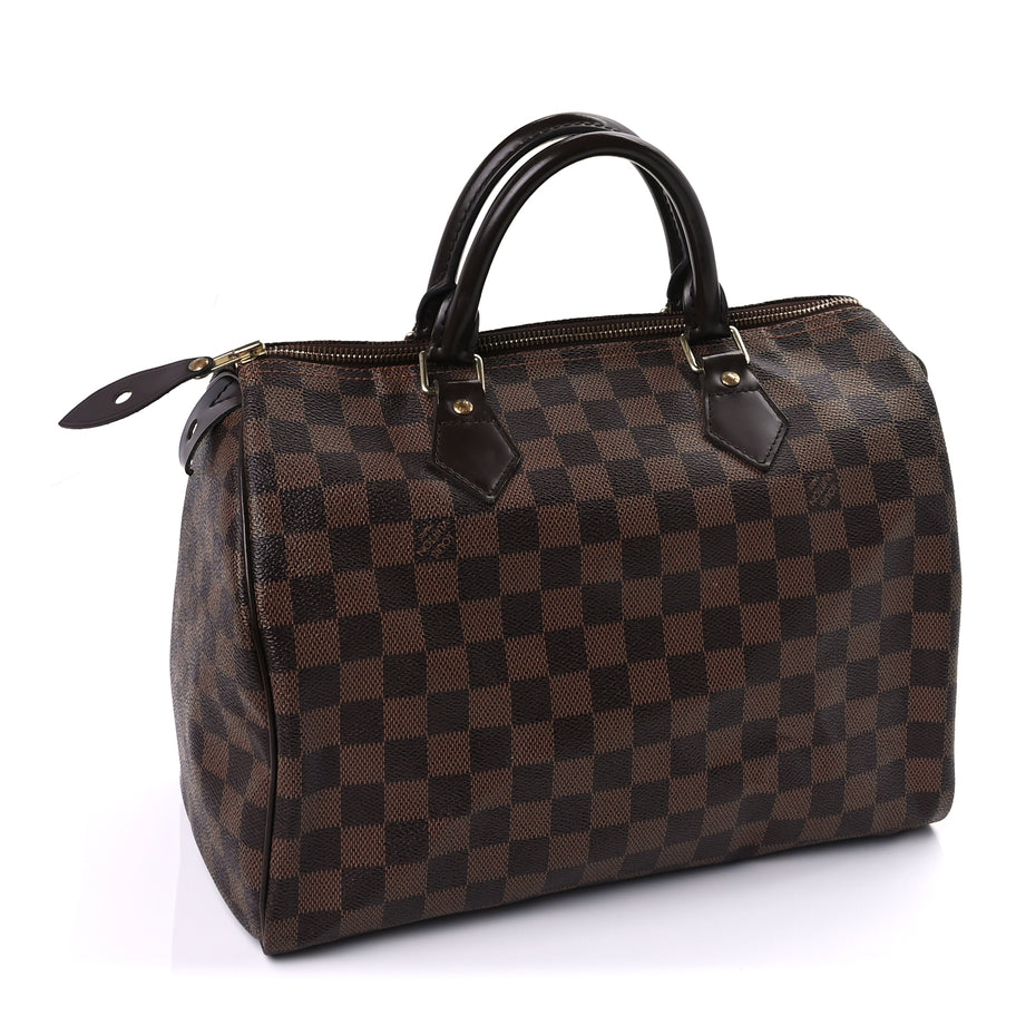 Louis Vuitton Damier Ebene Speedy 30 Image 2