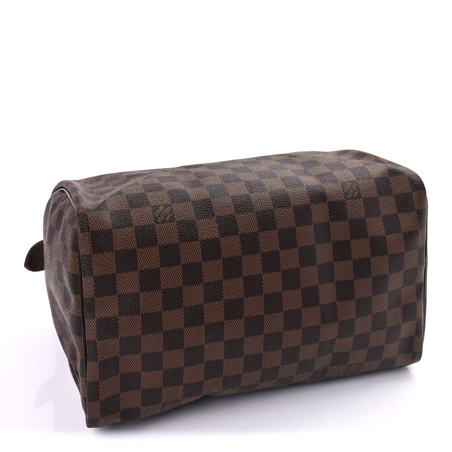Louis Vuitton Damier Ebene Speedy 30 Image 3