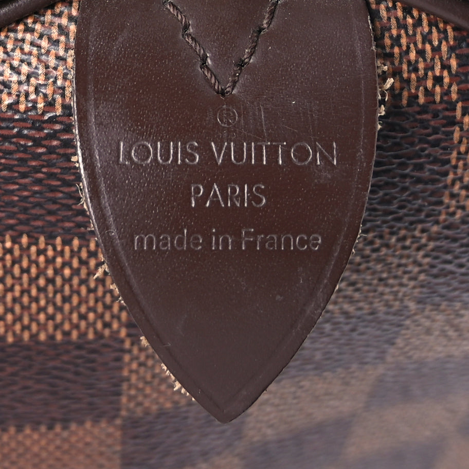 Louis Vuitton Damier Ebene Speedy 30 Image 5