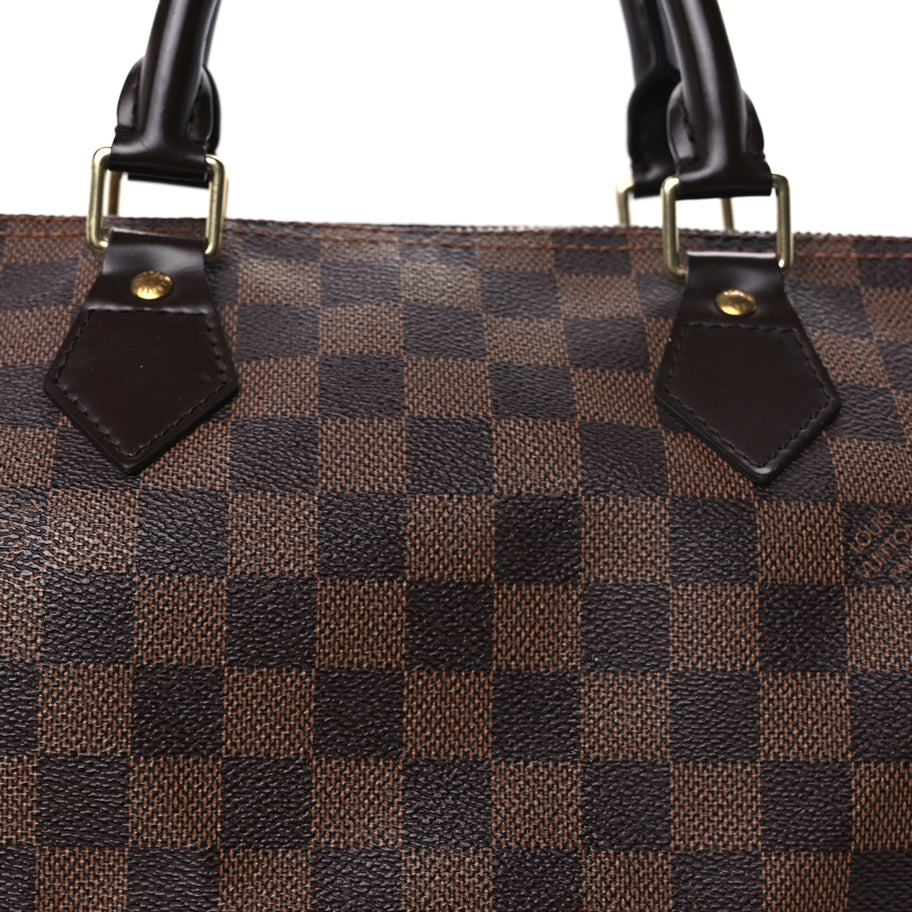 Louis Vuitton Damier Ebene Speedy 30 Image 6